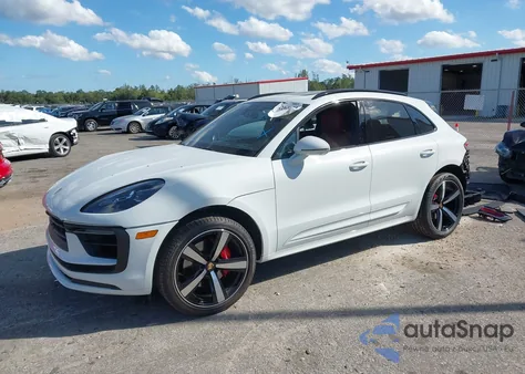 2024 Porsche Macan S z USA, uszkodzony, nr VIN WP1AG2A51RLB36024